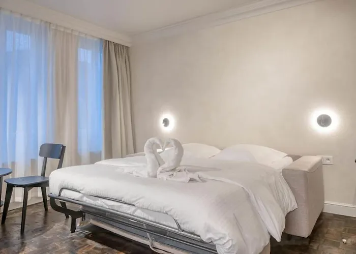 Cozy For 4 Guests 公寓 *